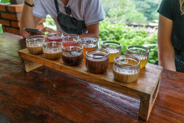 Luwak Coffee and Tea in Bali