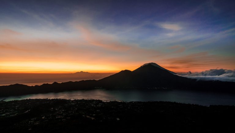 Mount Batur in Bali