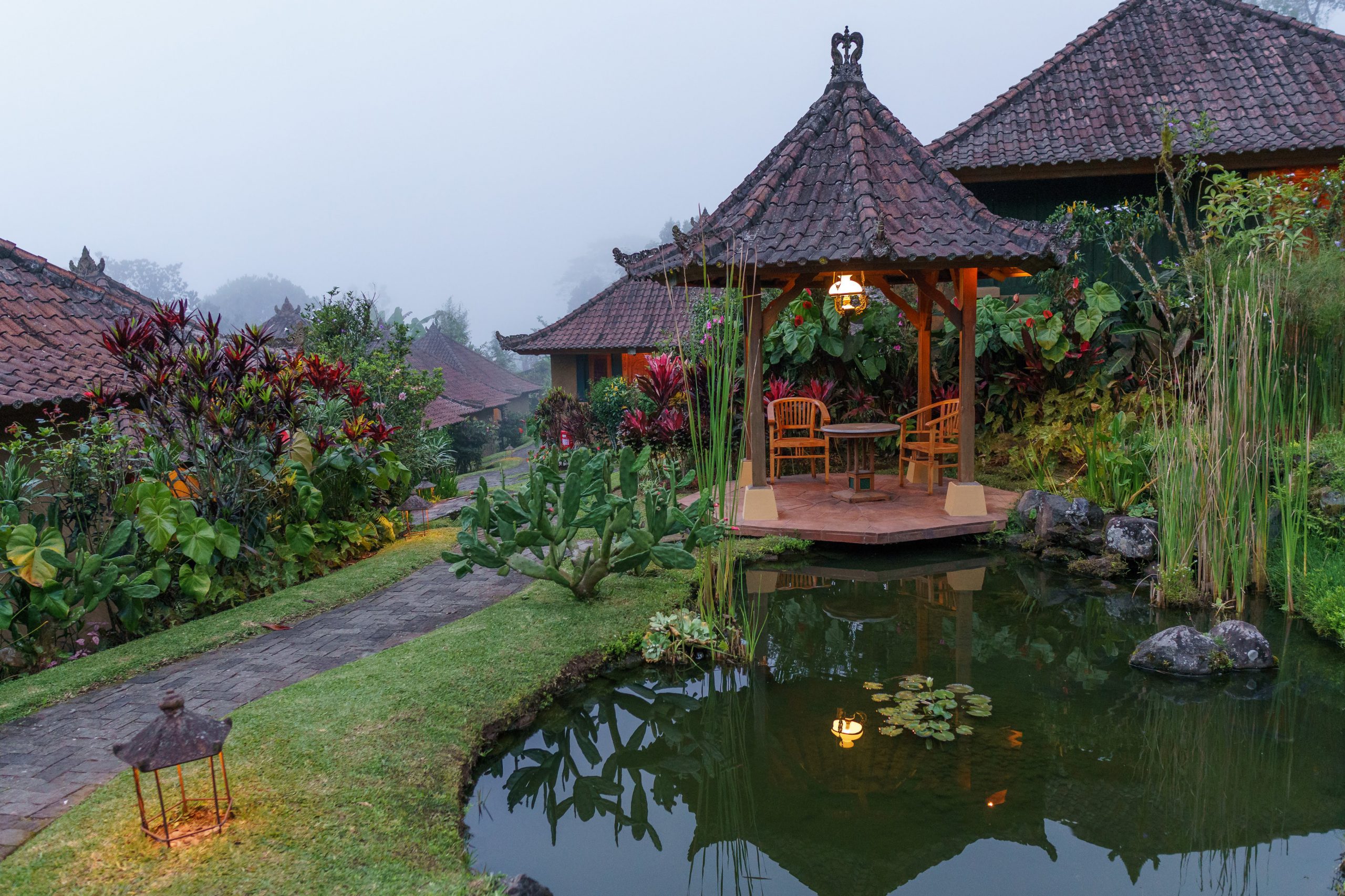 Strawberry Hill Hotel in Bali