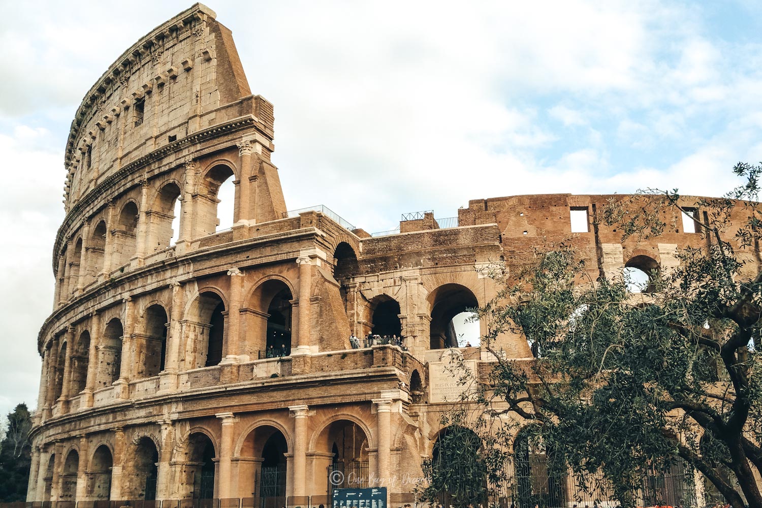 Colosseum in Rome