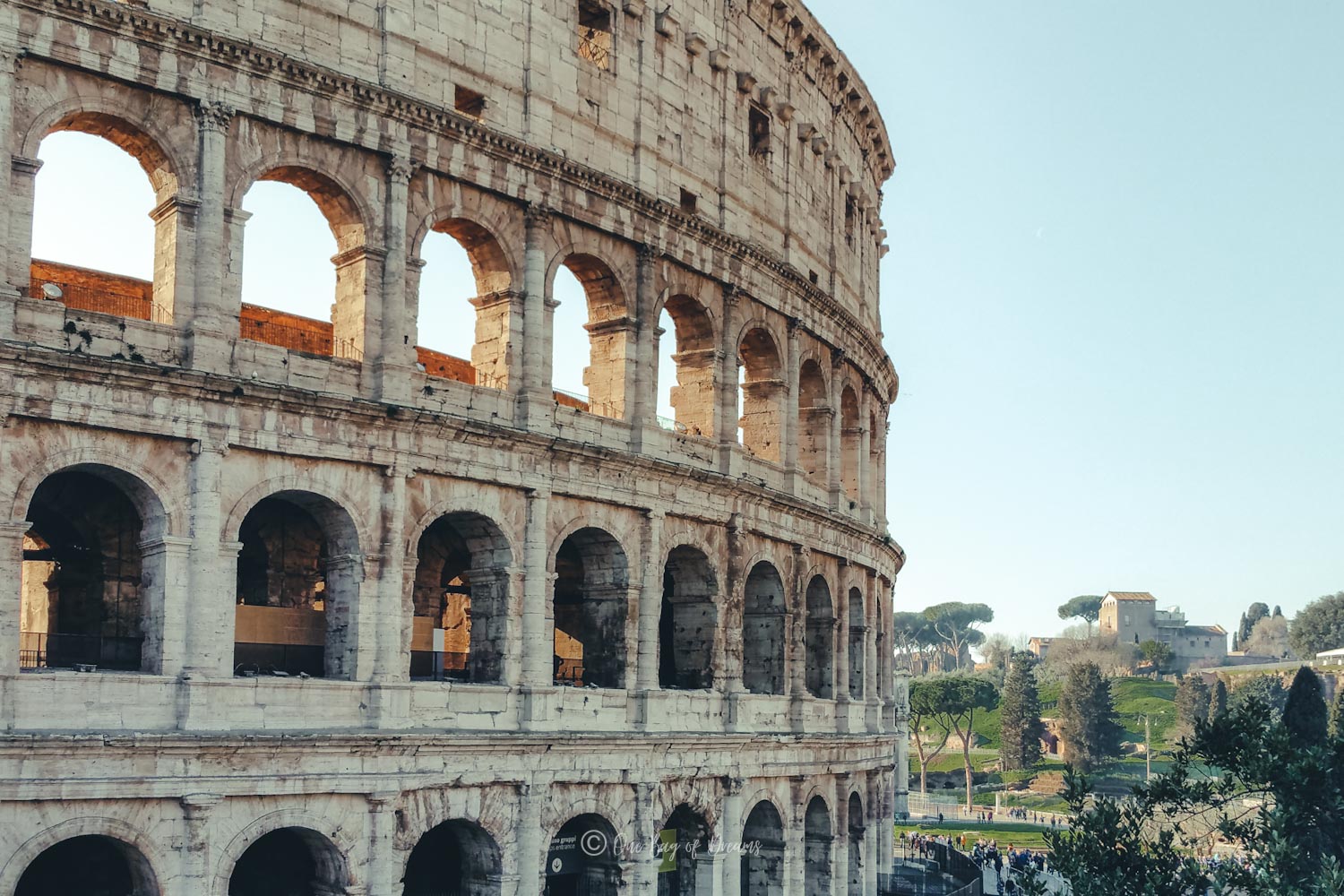 Colosseum in Rome