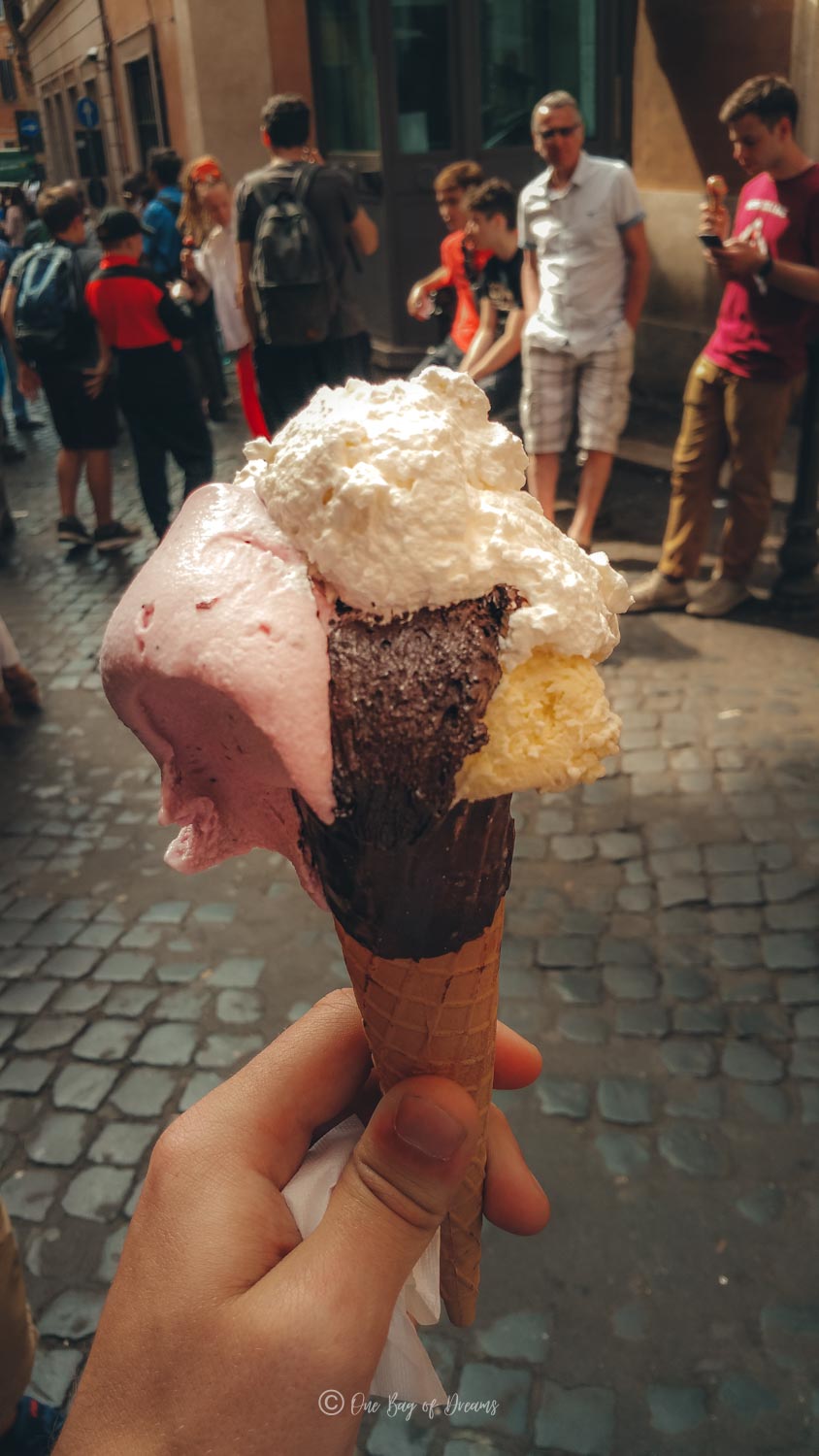 Ice-Cream in Rome