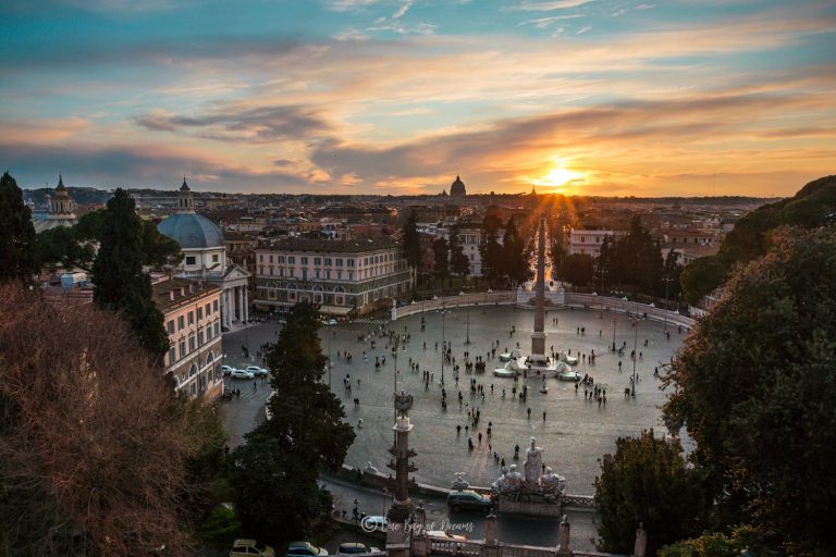 Rome Itinerary: Piazza del Popolo
