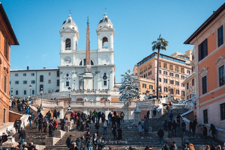 Rome Itinerary: Spanish Steps