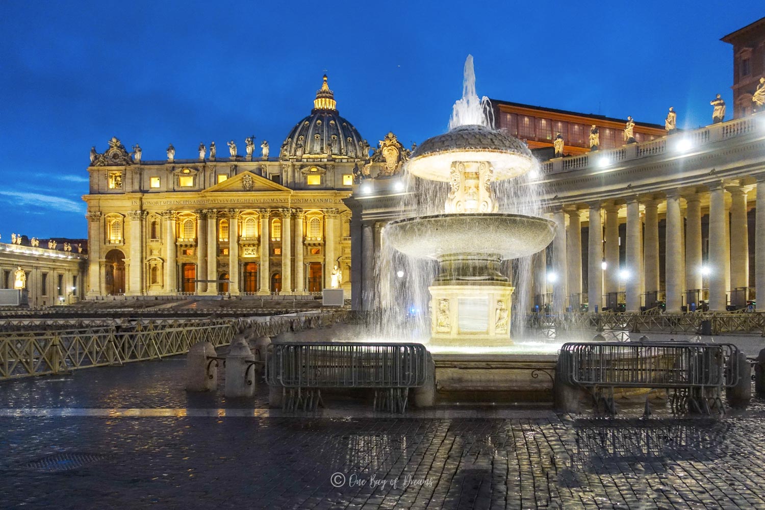 St. Peter and Fountain