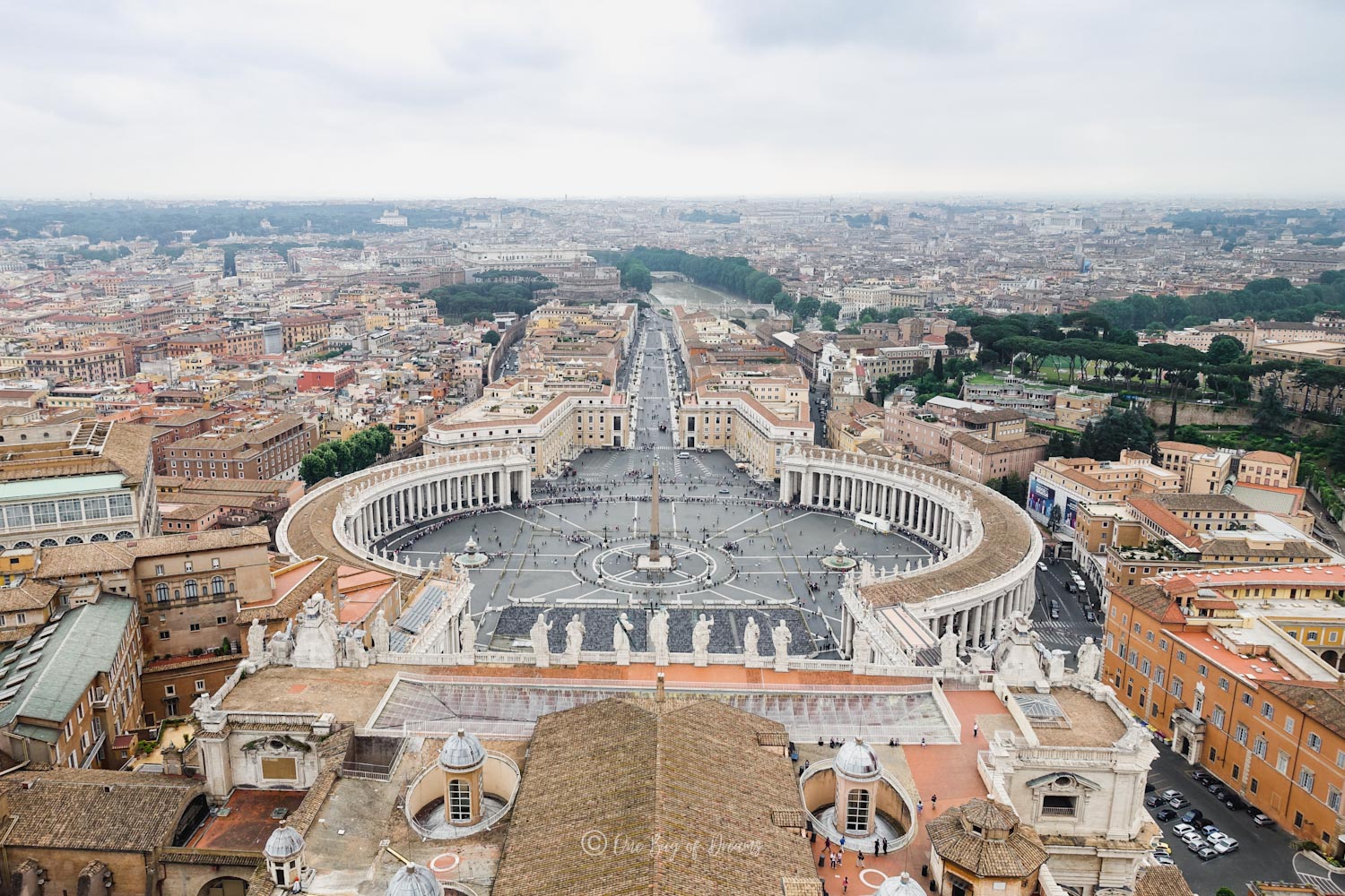 View over Rome