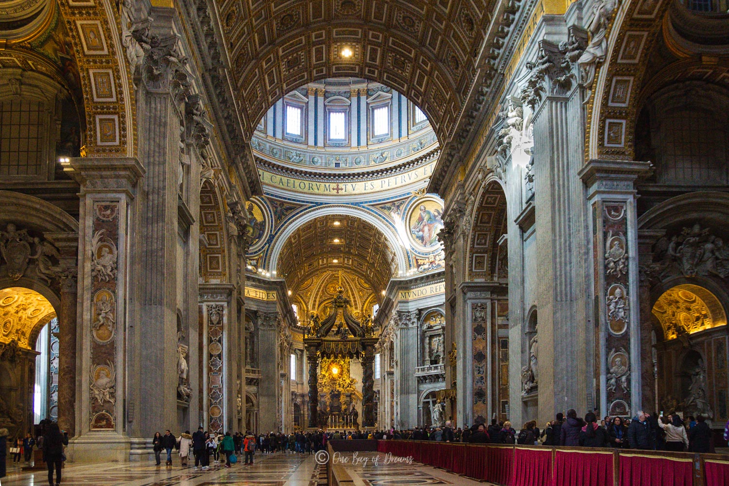 Inside of St. Peter