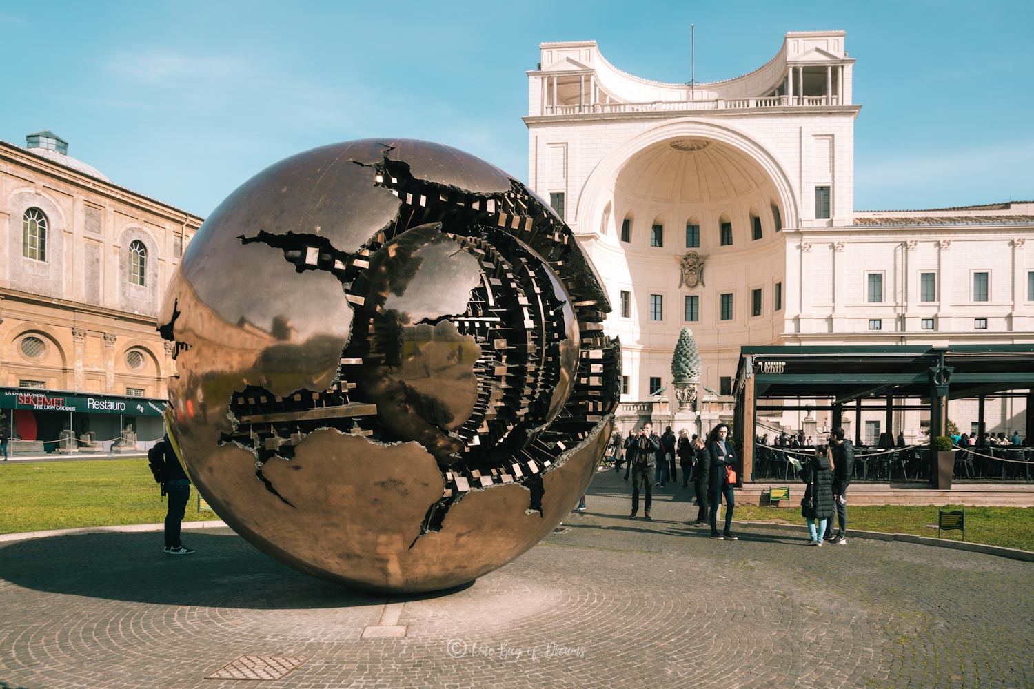 Gardens of the Vatican Museum