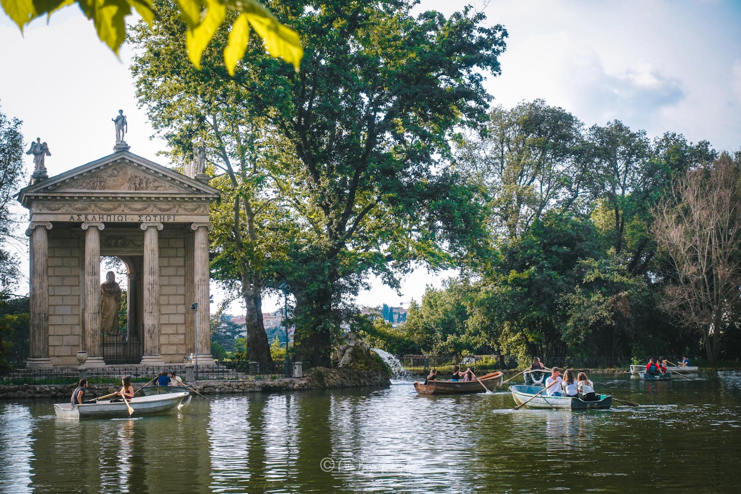 Villa Borghese in Rome