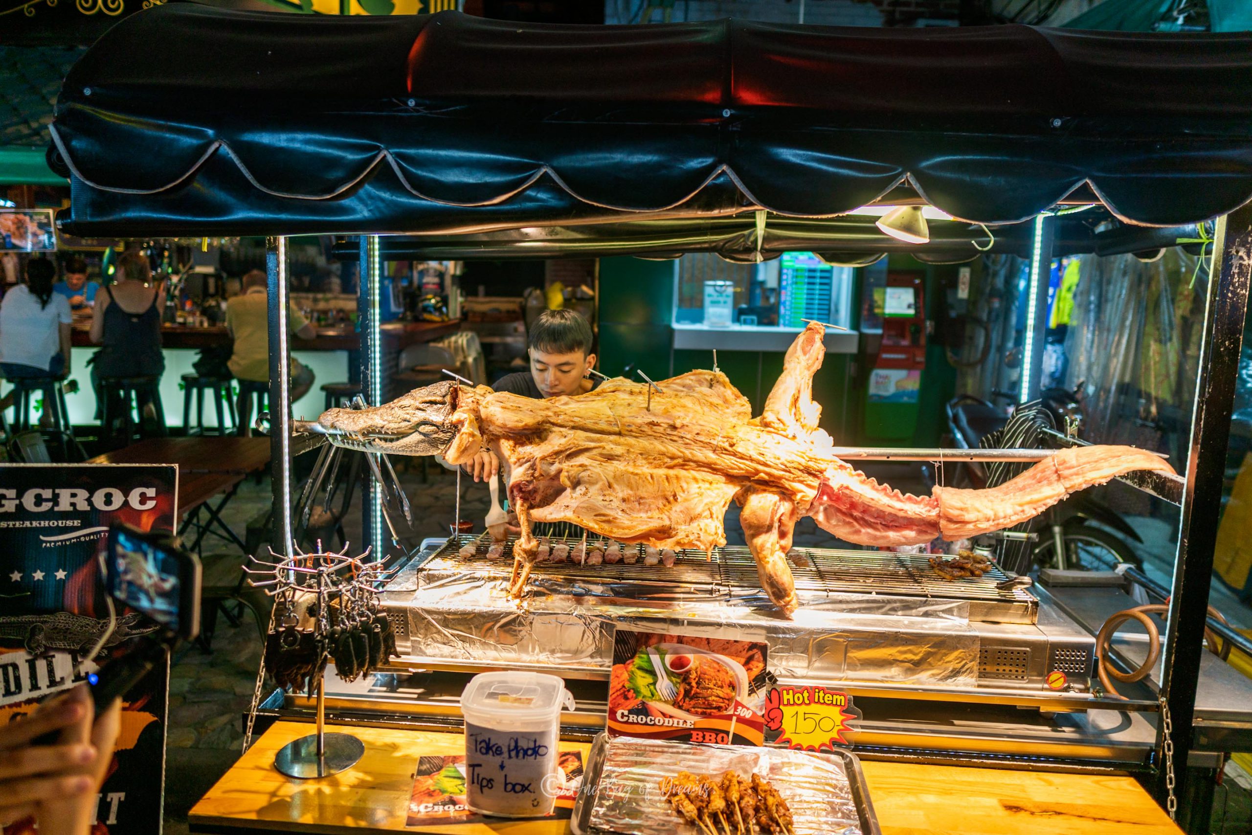 Foodstall on Khao San Road