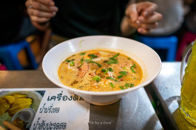 Tasty Lemongrass Soup in Bangkok