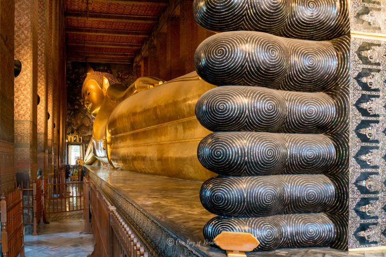 Reclining Buddha in Bangkok