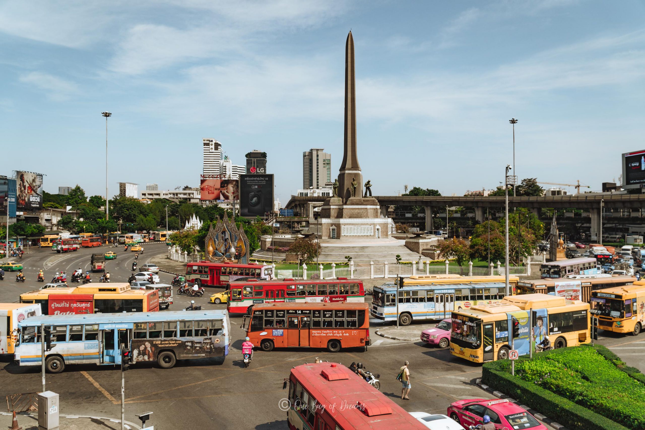 Bangkok City Scape