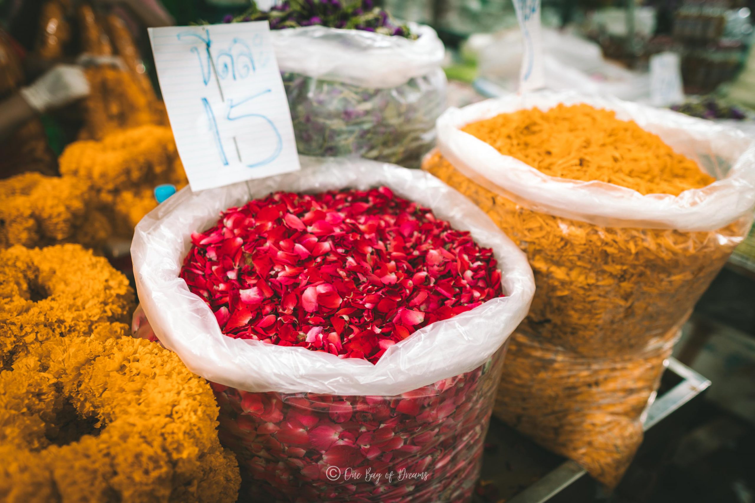 Flower Markets of Bangkok