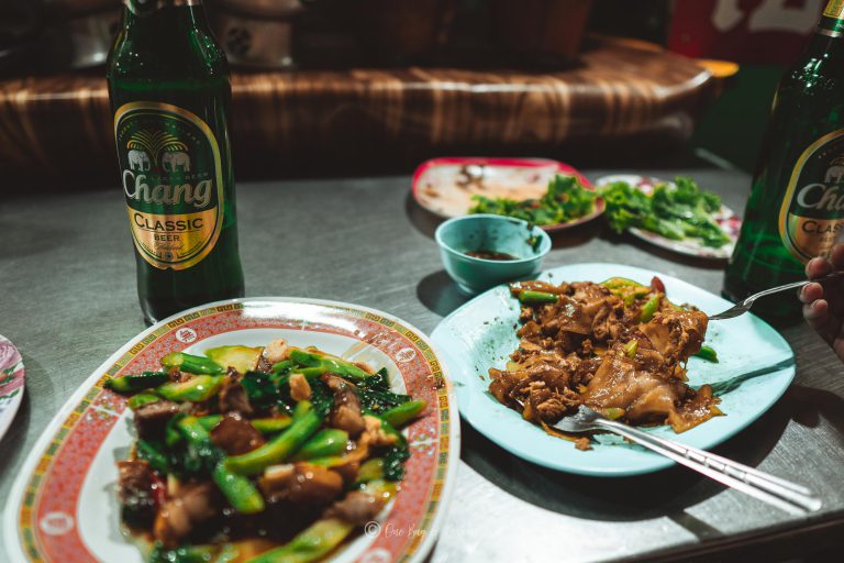 Tasty Local Food in China Town