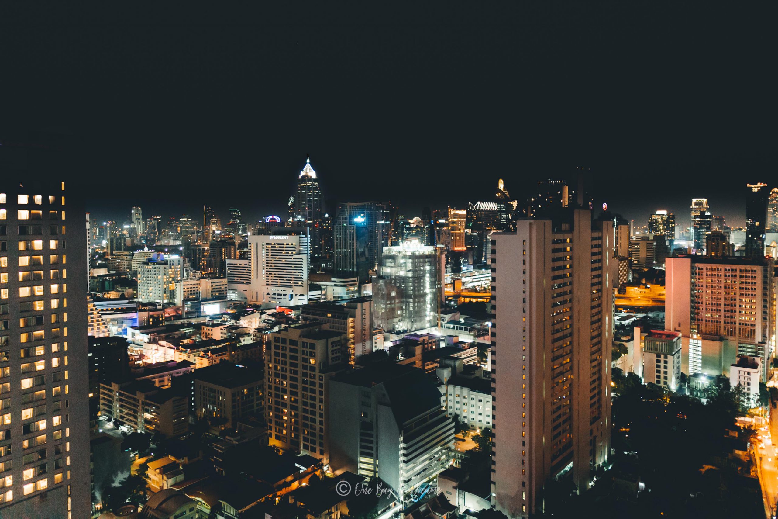 Bangkok Skyline