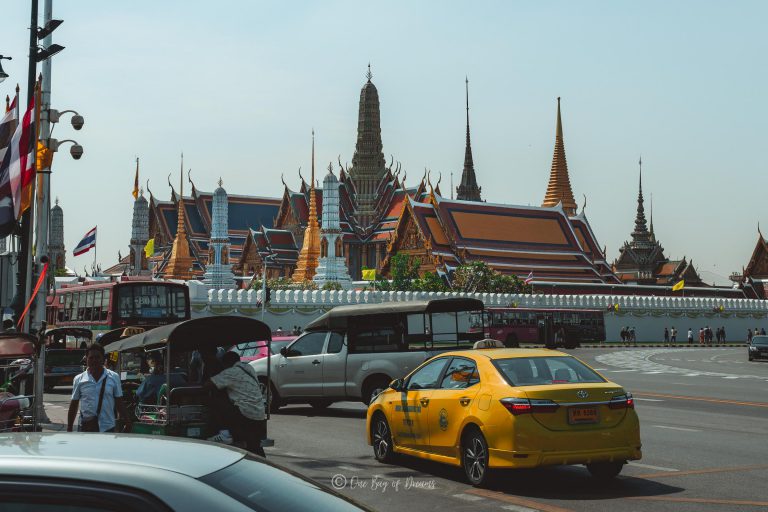 The Grand Palace in Bangkok