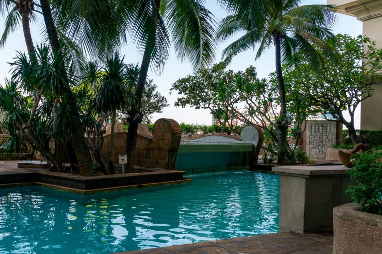 Hotel Pool in Bangkok