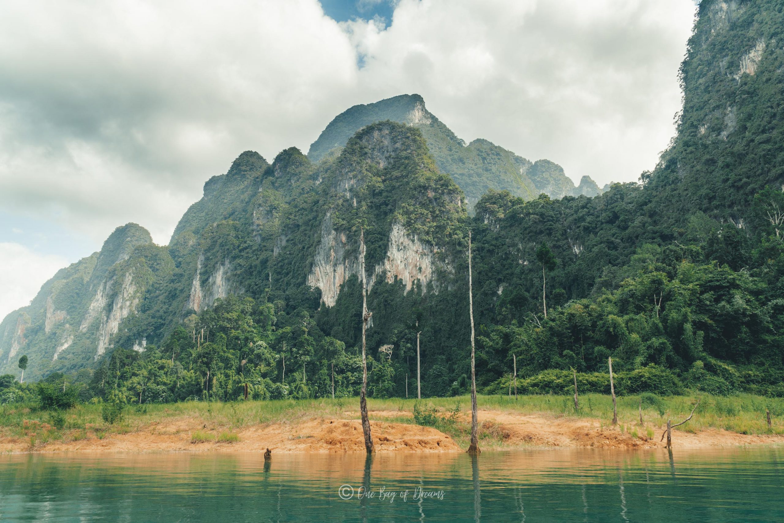 The Landscape of Khao Sok National Park