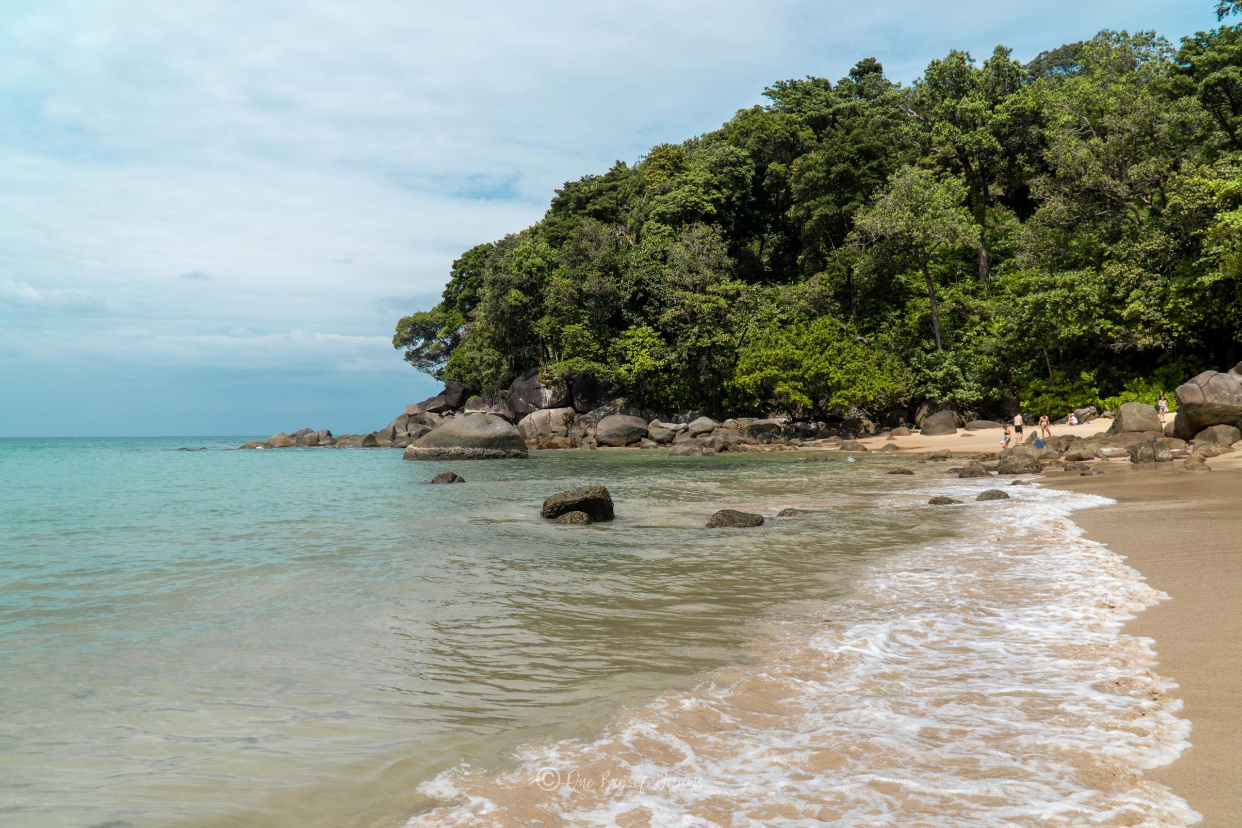 Small Sandy Beach