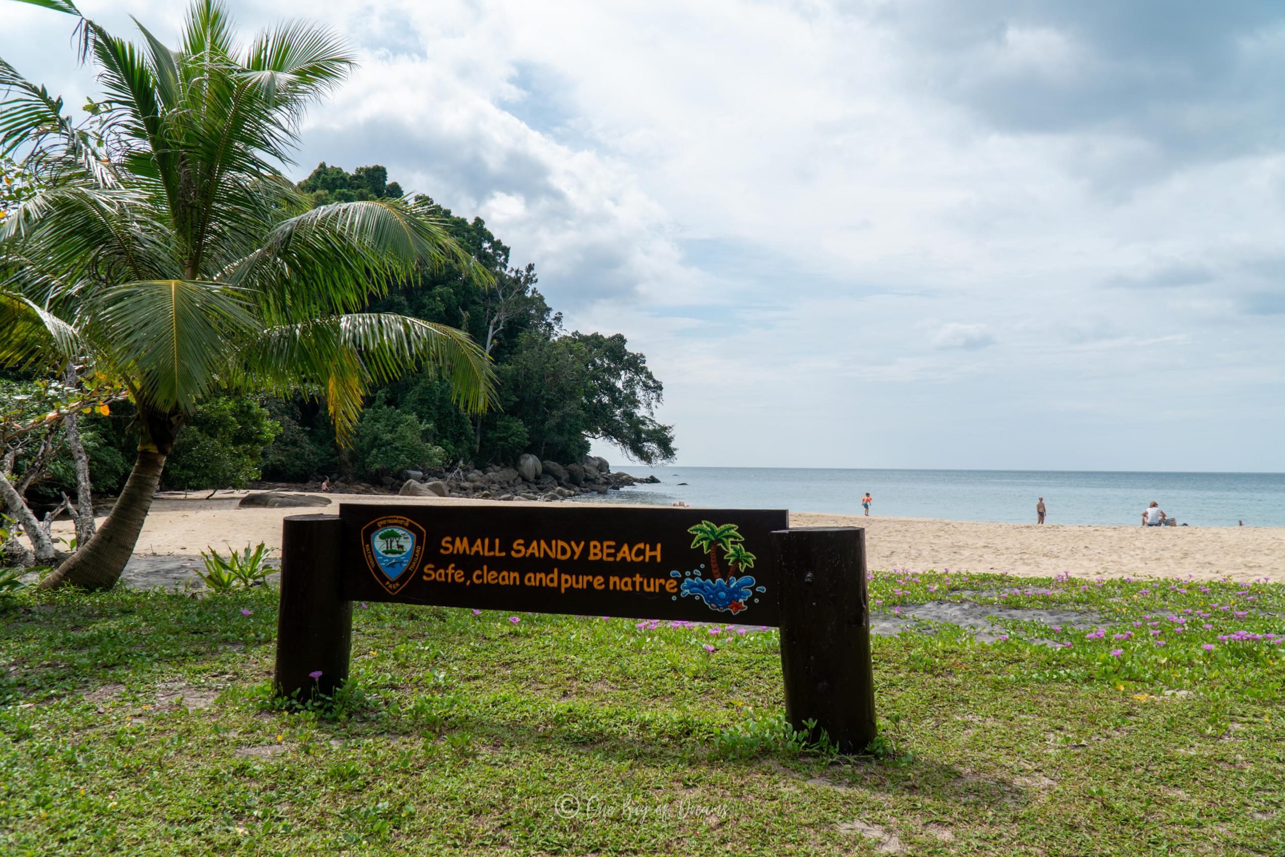 Small Sandy Beach