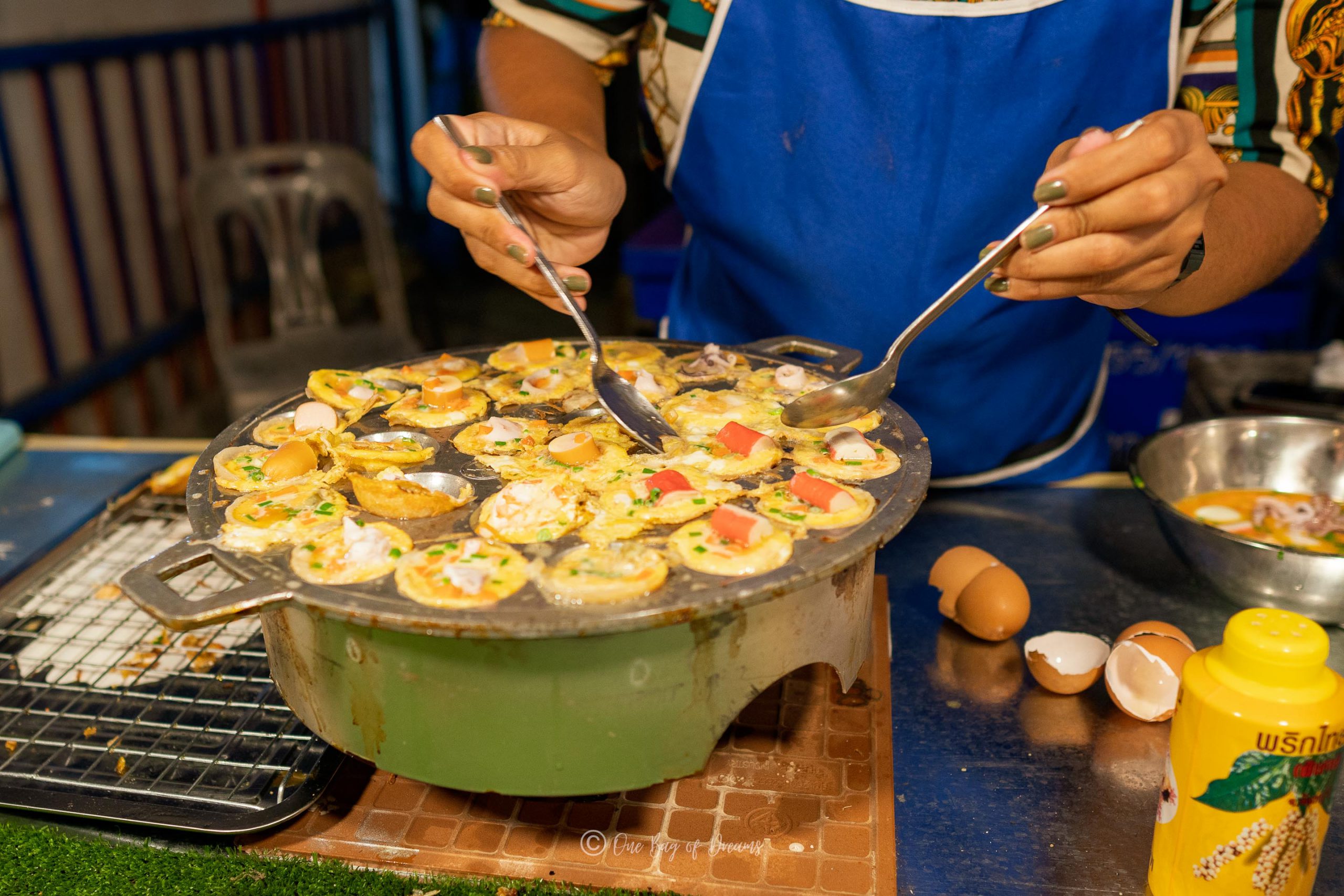 Night Market Food in Khao Lak