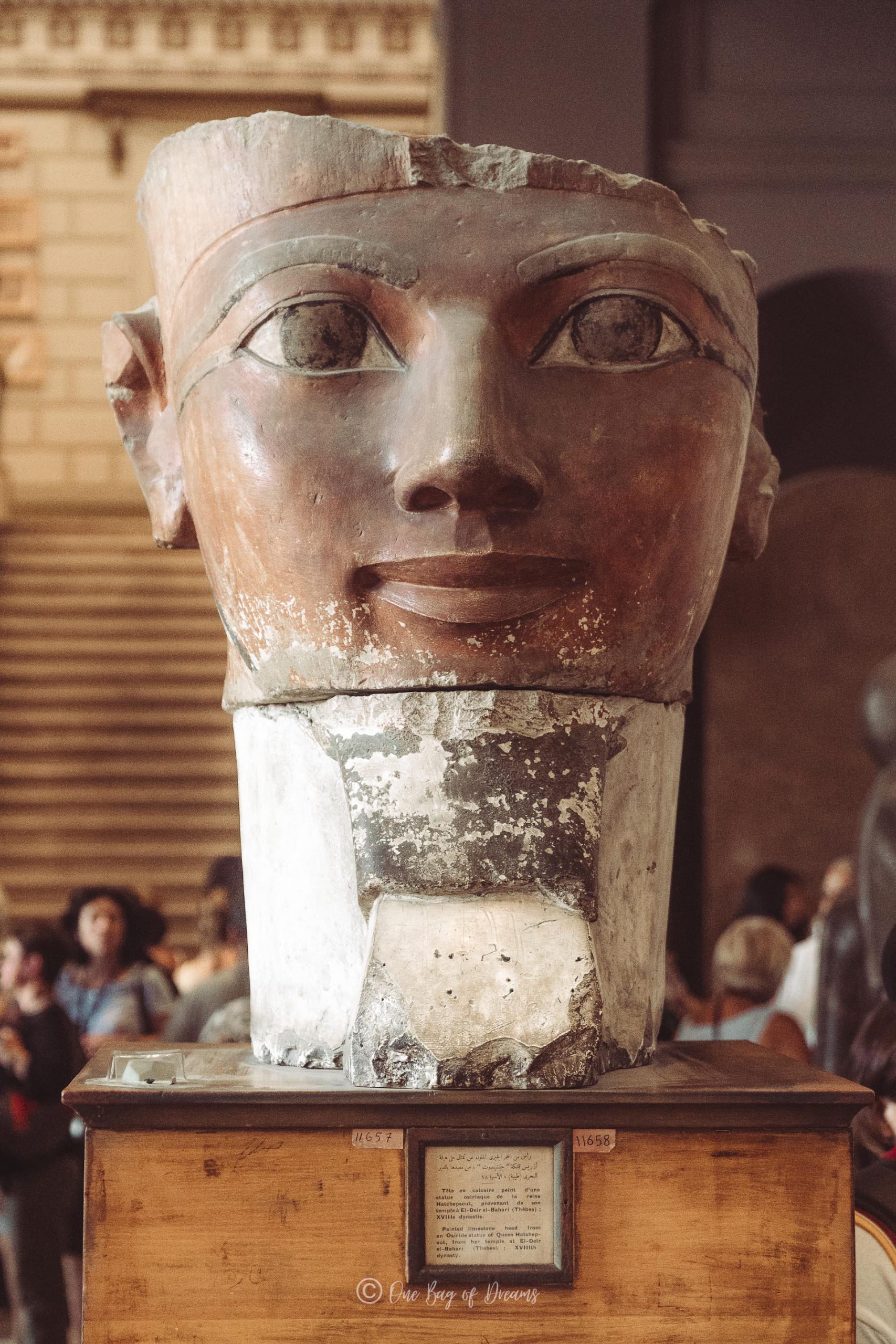 Hatschepsut Statue in Cairo