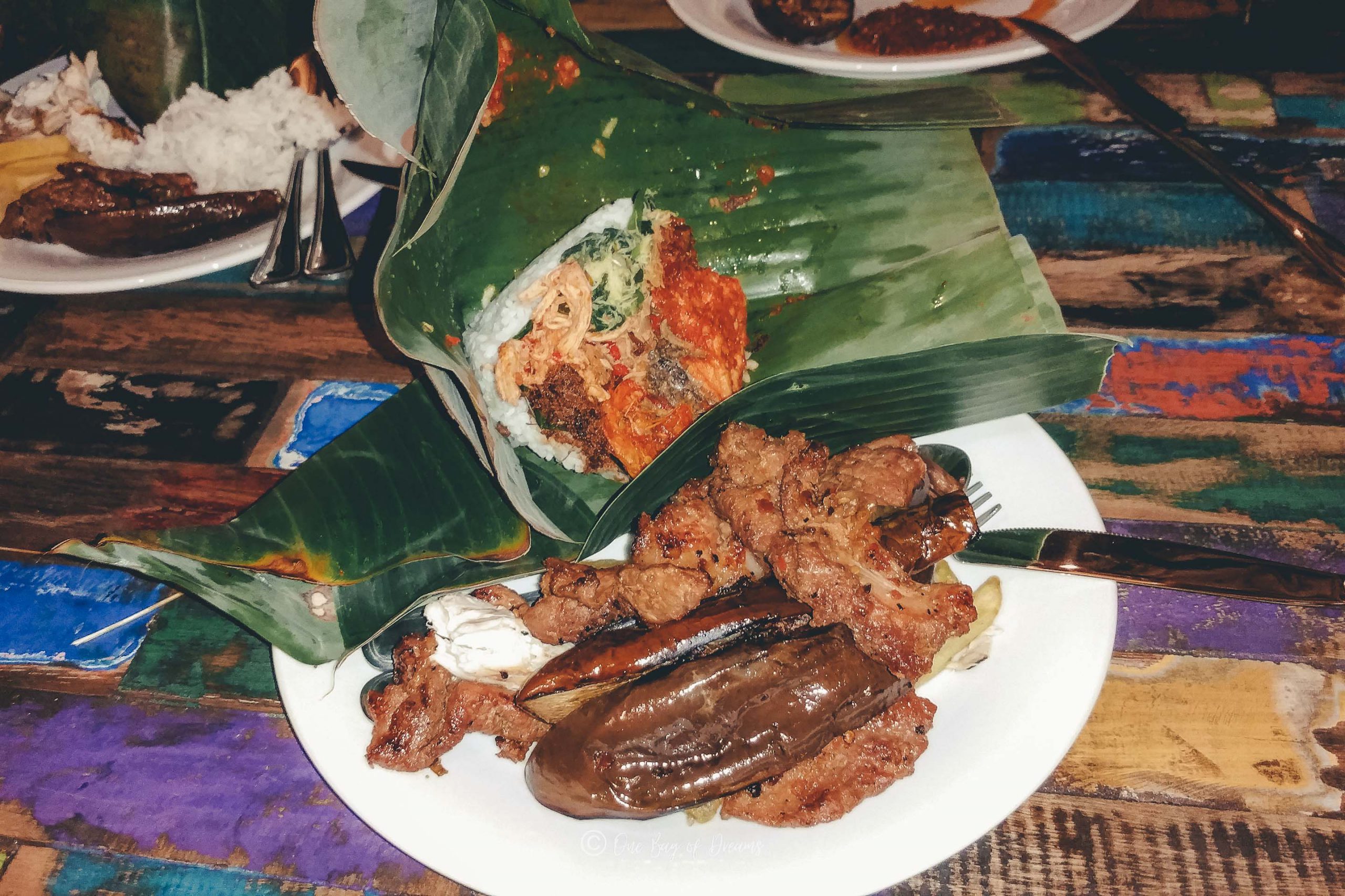 Traditional Balines Dish