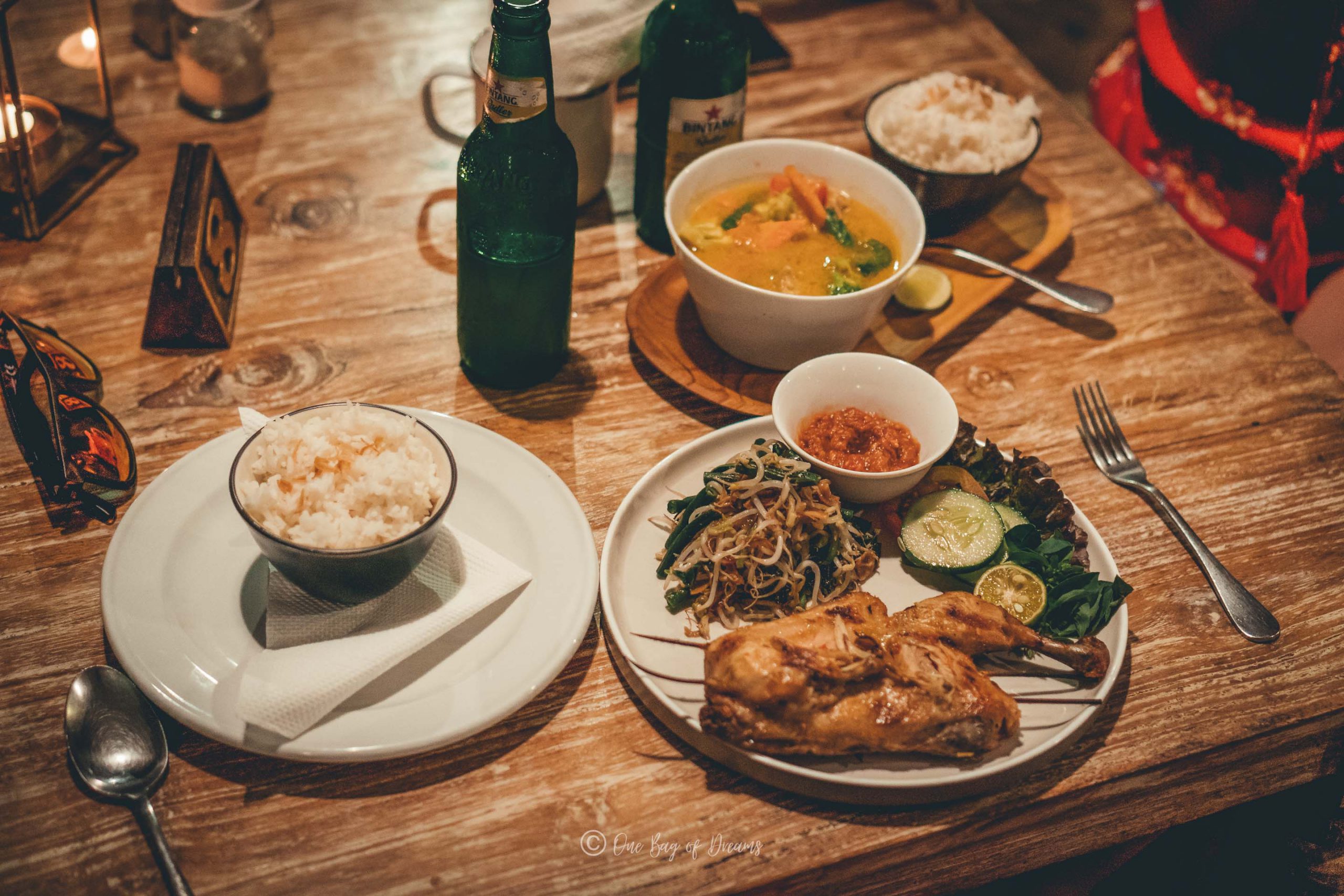 Crispy Duck Food in Bali