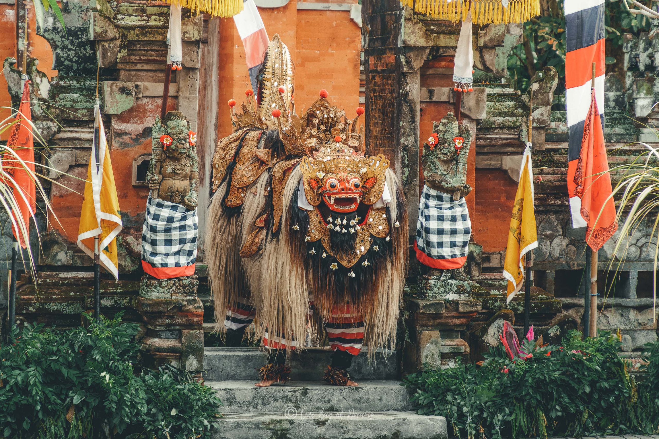 Barong Dance in Bali