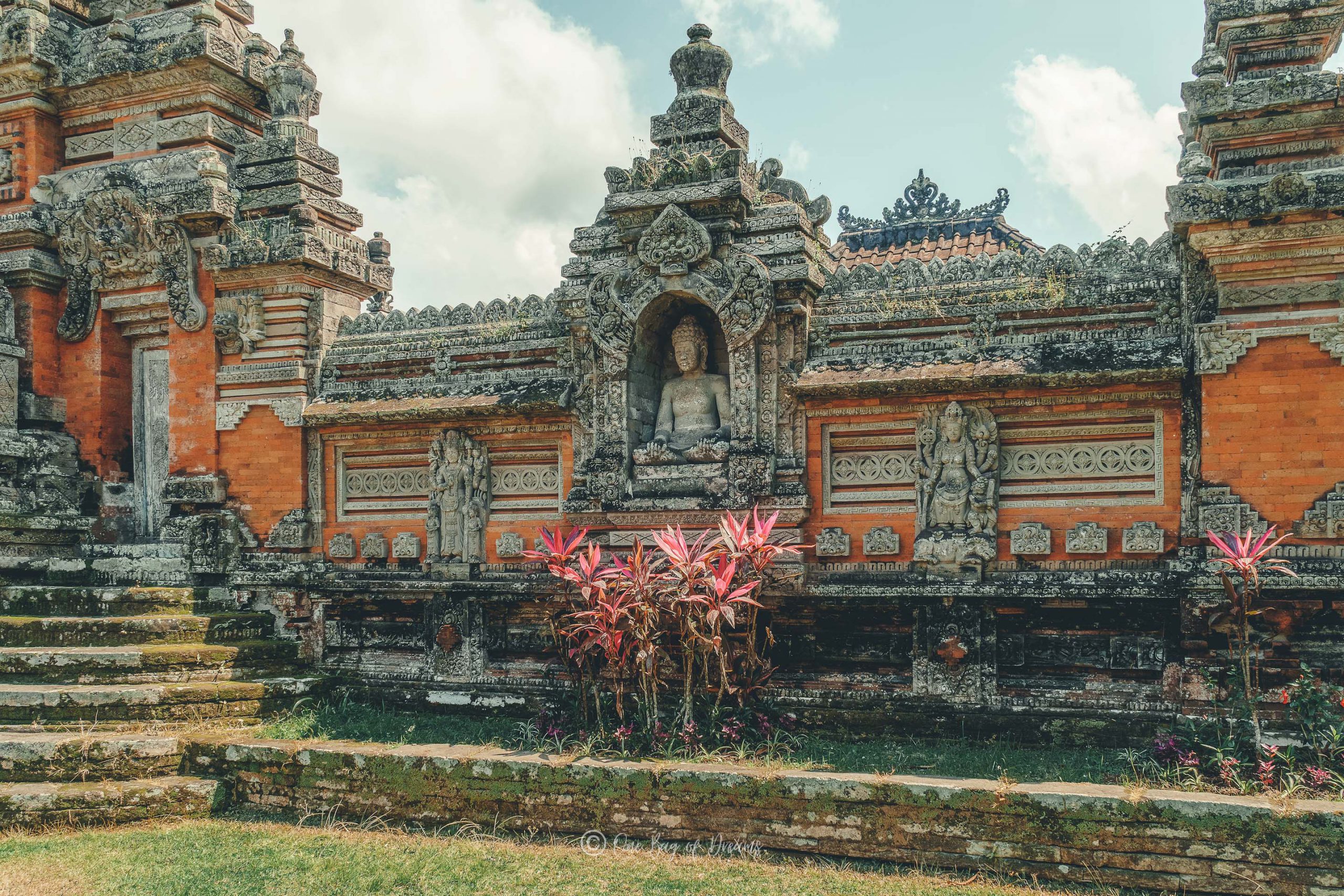Pura Puseh Desa Temple in Bali