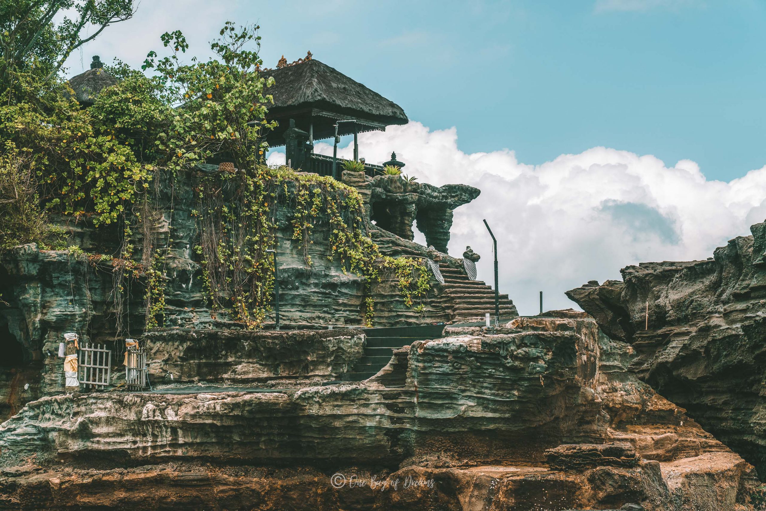 Tanah Lot Temple in Bali