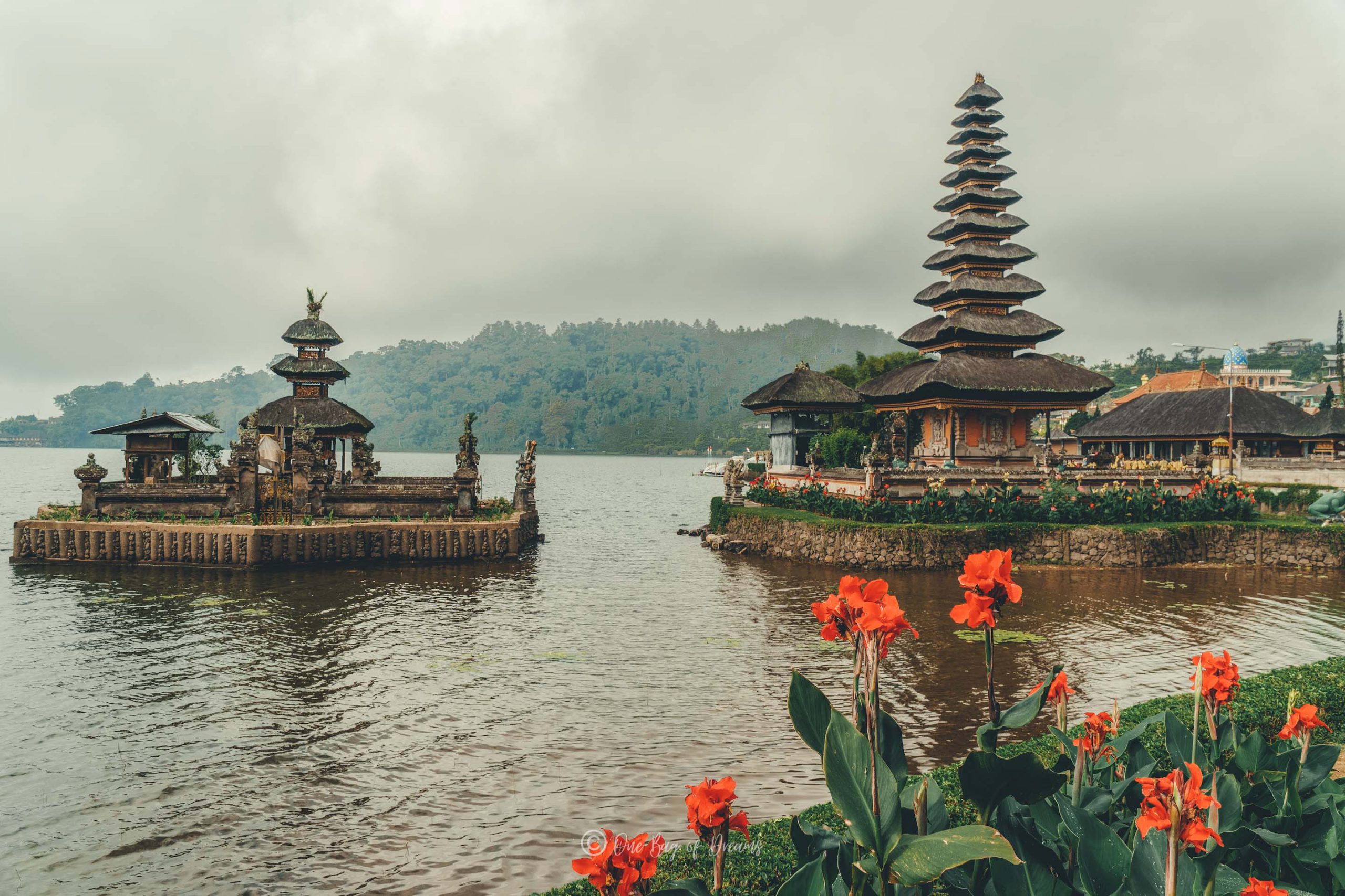 Pura Ulun Danu Bratan Temple