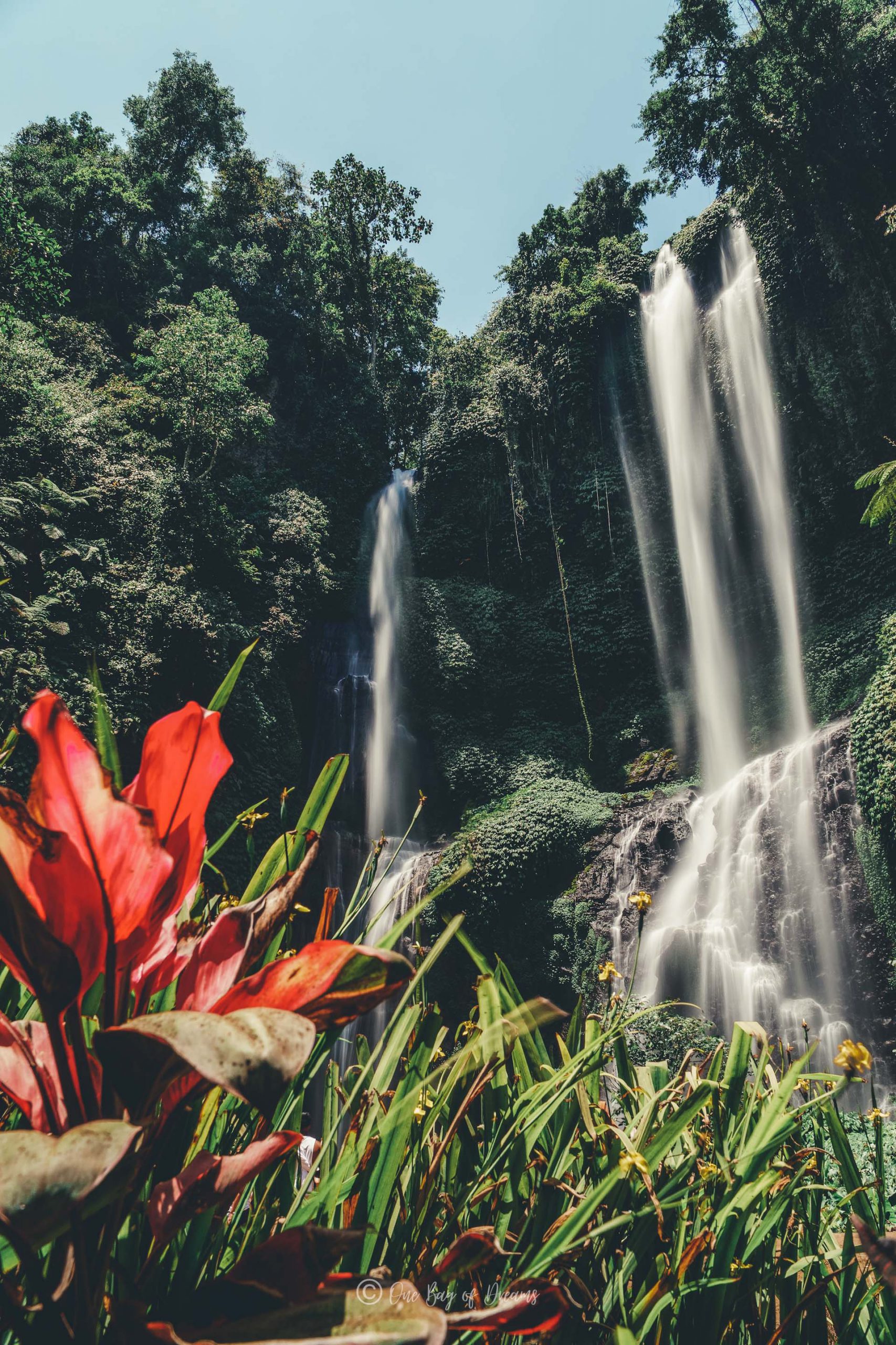 Sekumpul Waterfall in Bali