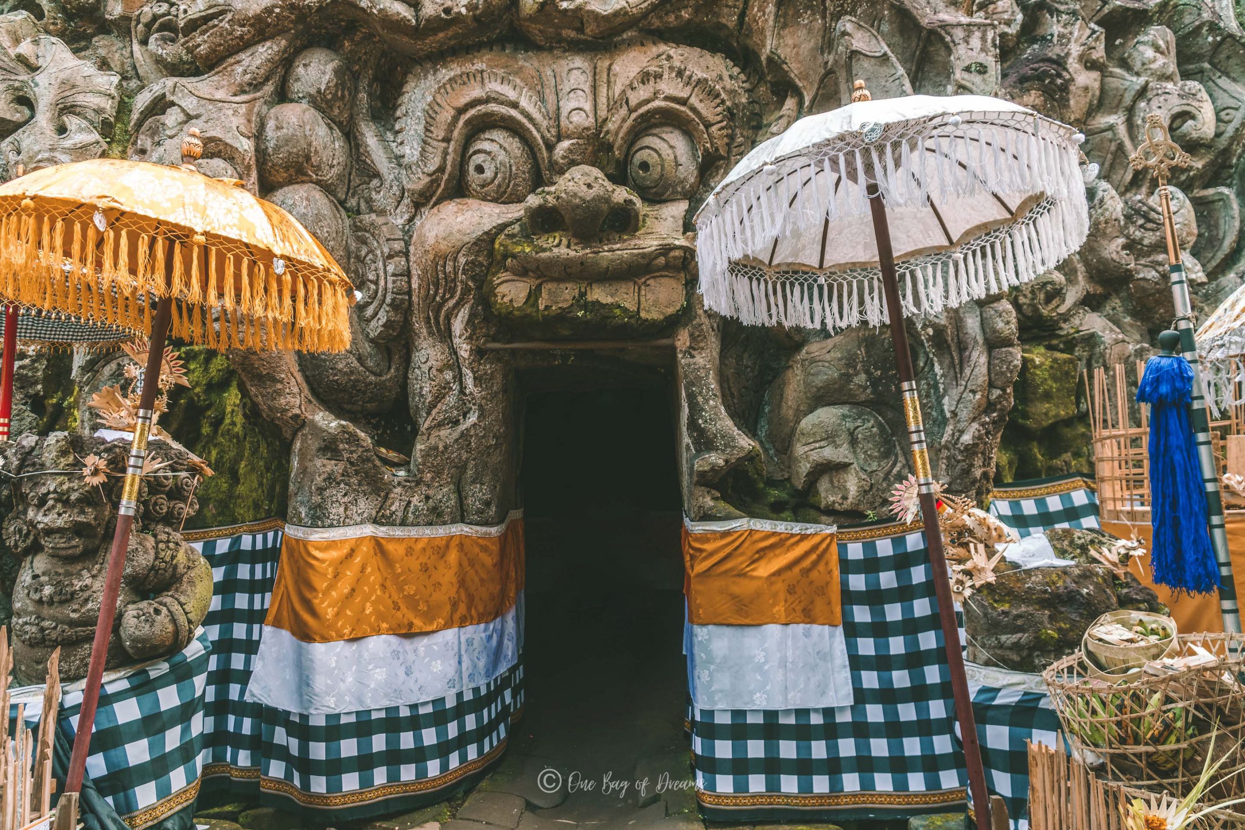 Elephant Cave Temple in Bali