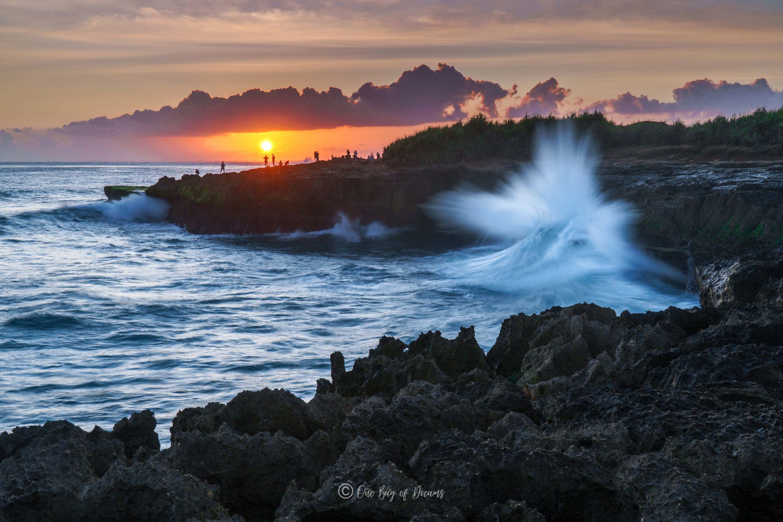 Devils Tear Bay on Nusa Lembongan