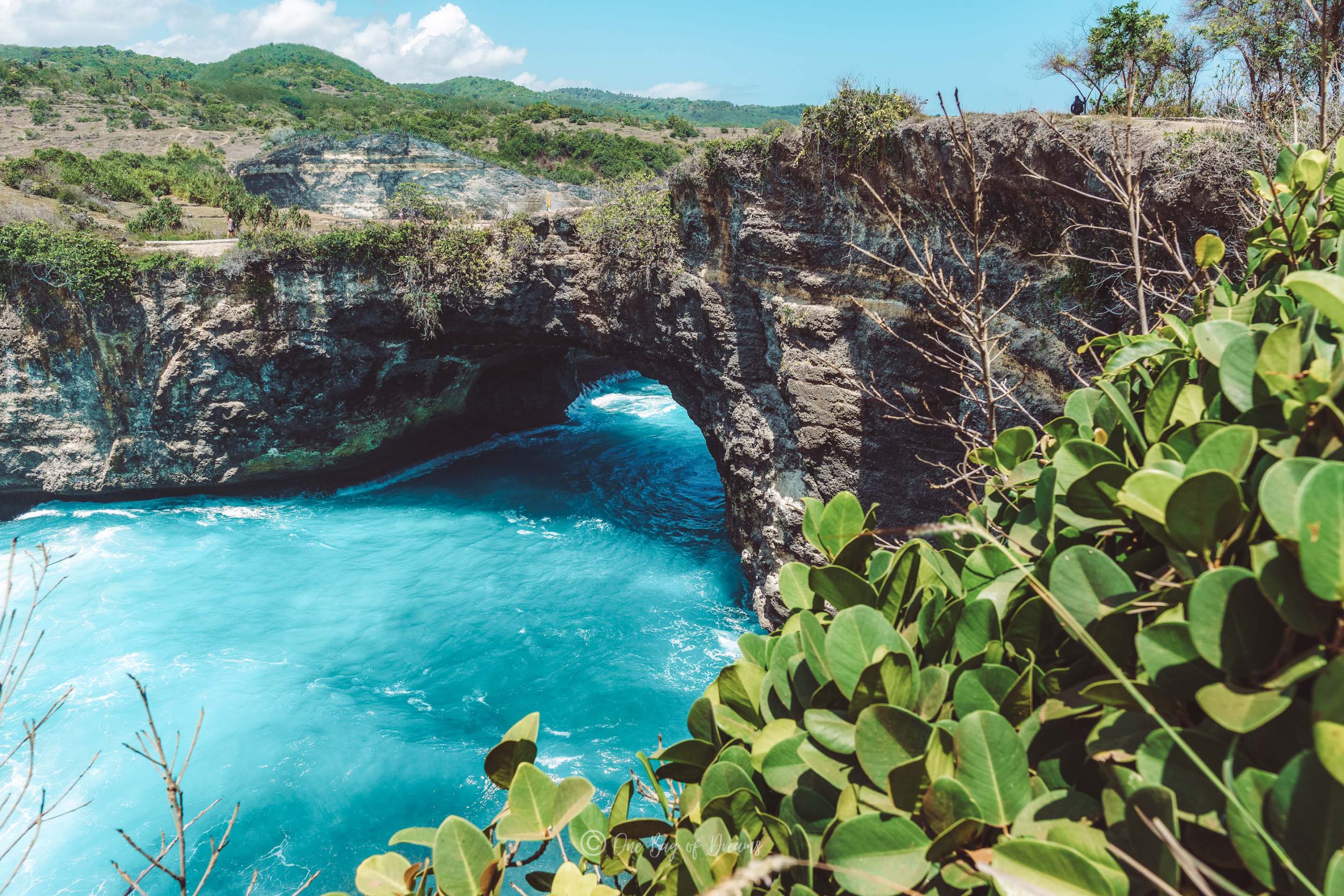 Broken Beach on Nusa Penida