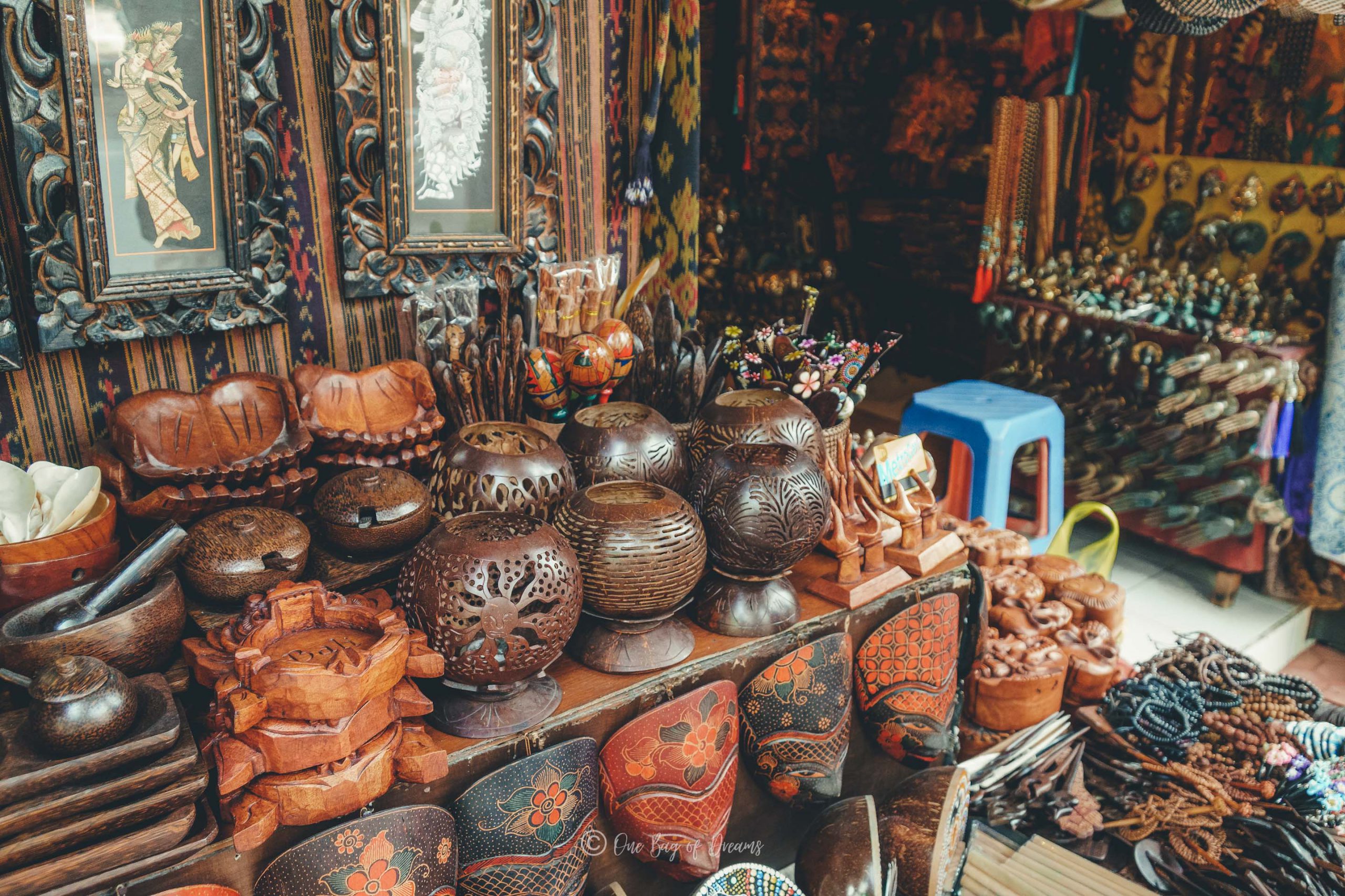 Markets in Ubud