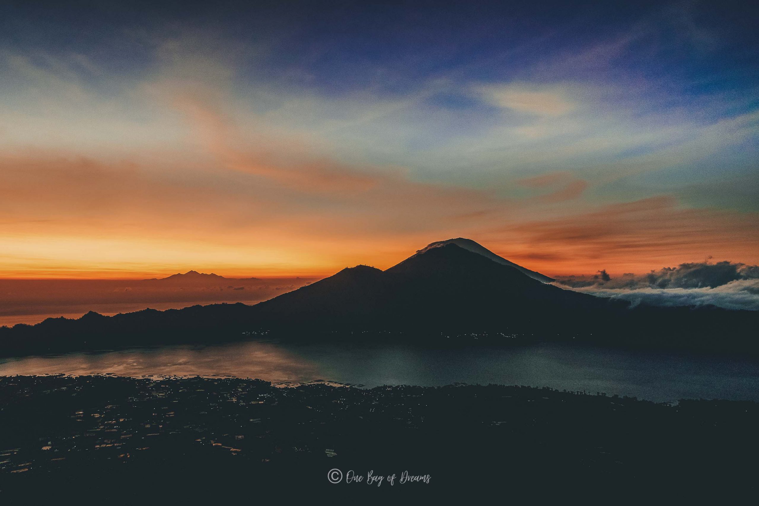 Mount Batur in Bali