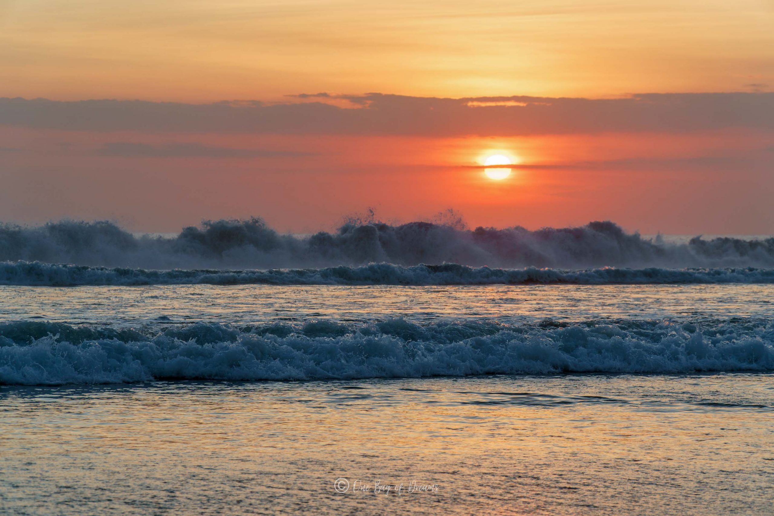 Sunset in Seminyak