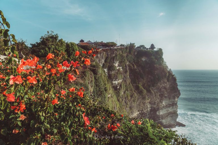 Uluwatu Temple in Bali