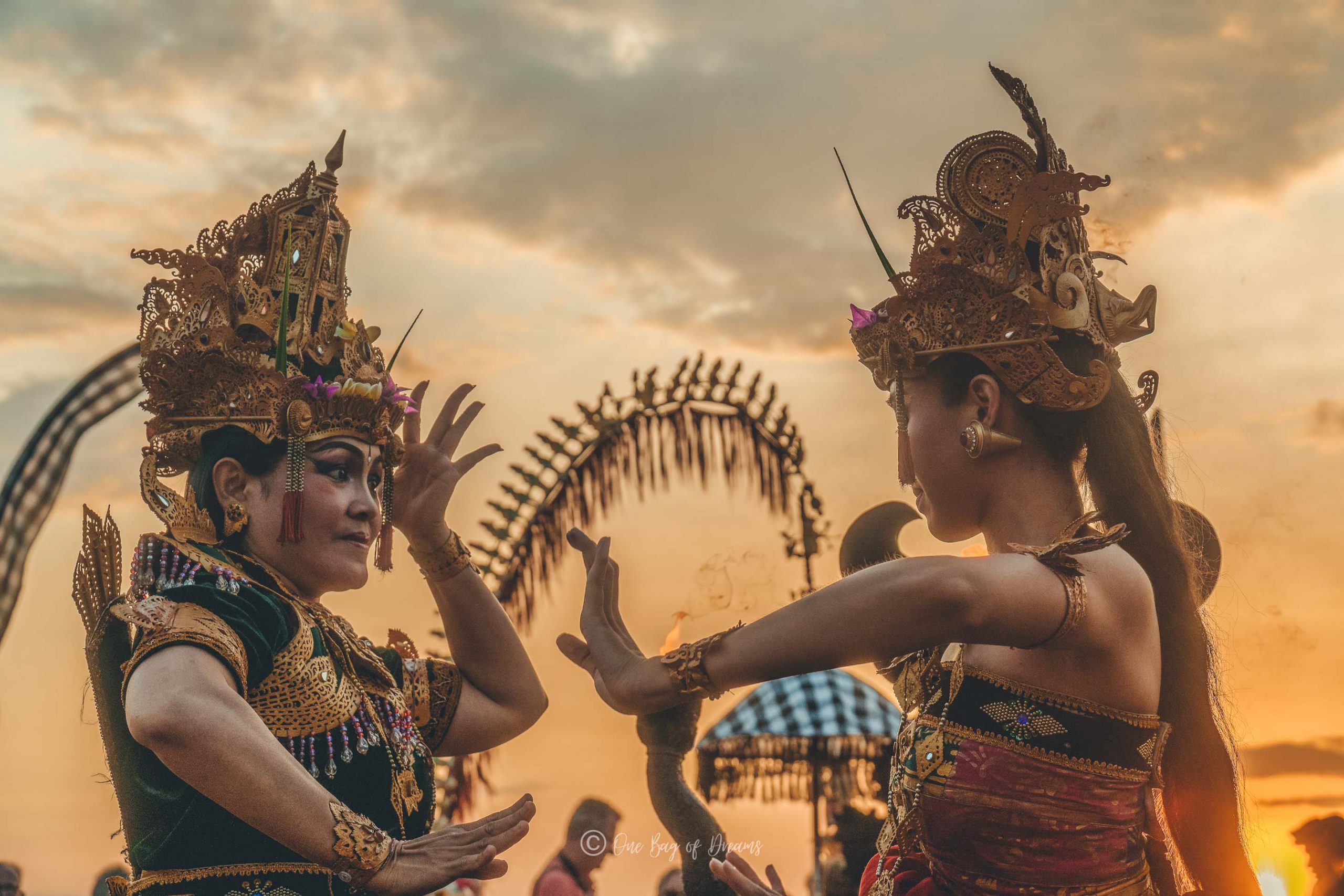 Kecak Fire Dance at Uluwatu