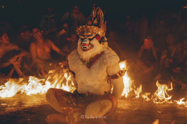 Kecak Fire Dance at Uluwatu