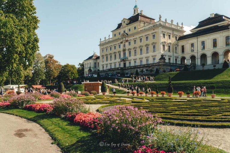 The Residenzschloss of Ludwigsburg