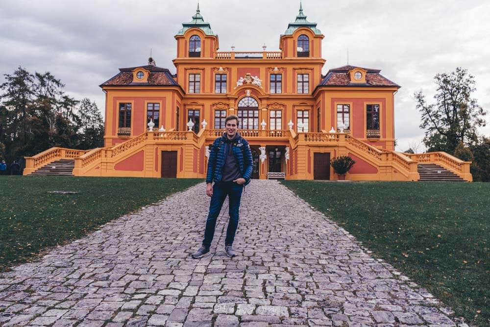 A little cottage in Ludwigsburg