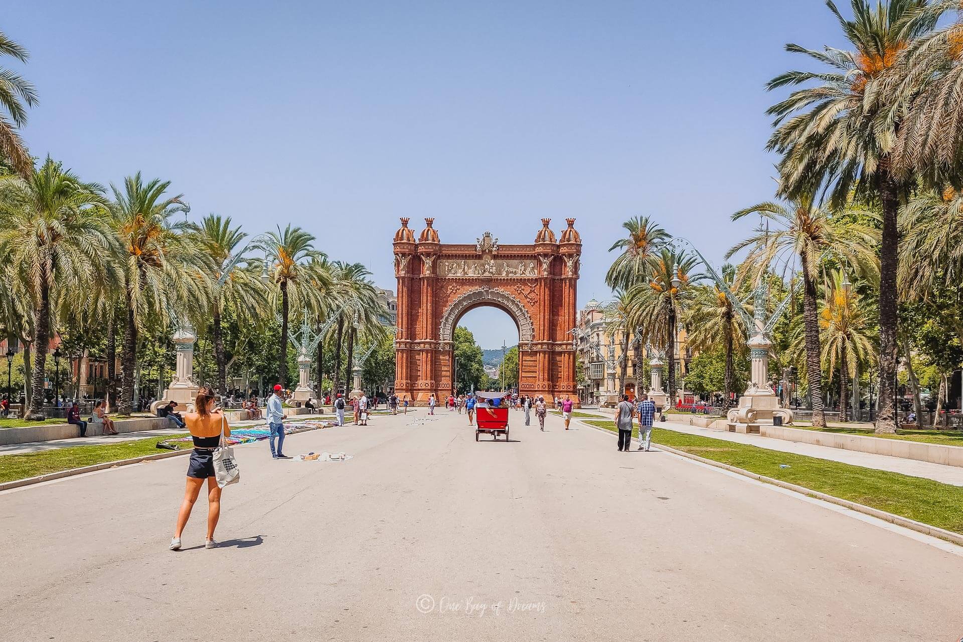 Barcelona Arc de Triomf