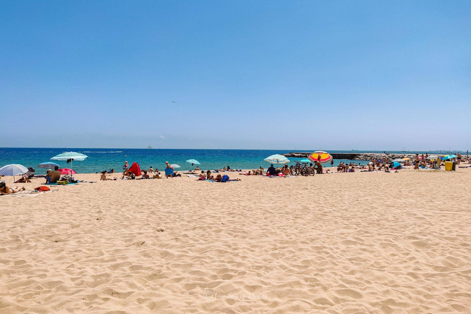 Beach in Barcelona