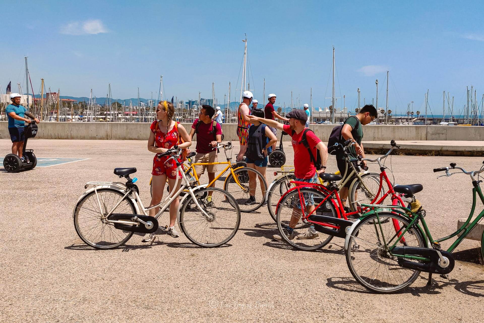 Barcelona Bike Tour