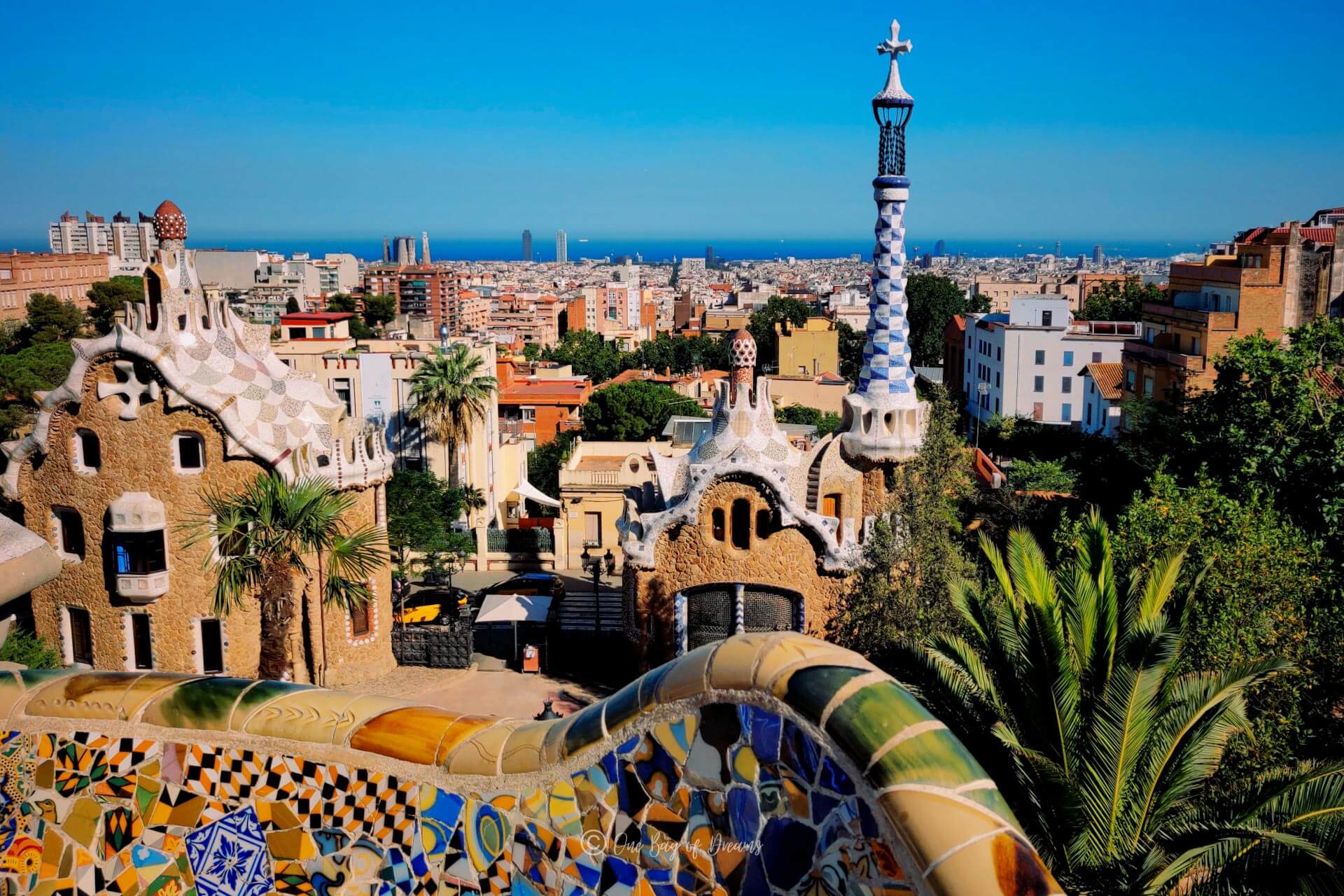 Park Güell in Barcelona