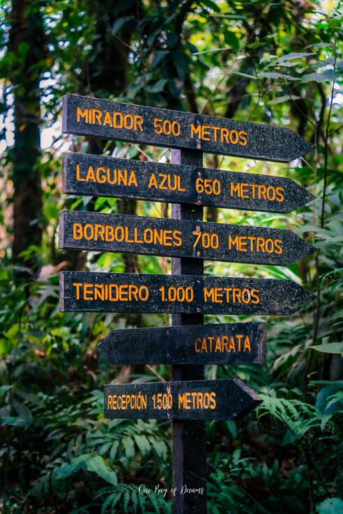 Rio Celeste in Costa Rica